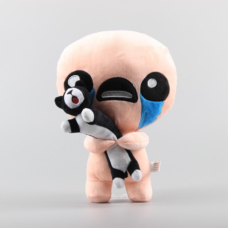 The Binding of Isaac Plush Toy Afterbirth Isaac Soft Stuffed Animals Plushie Holiday Gifts