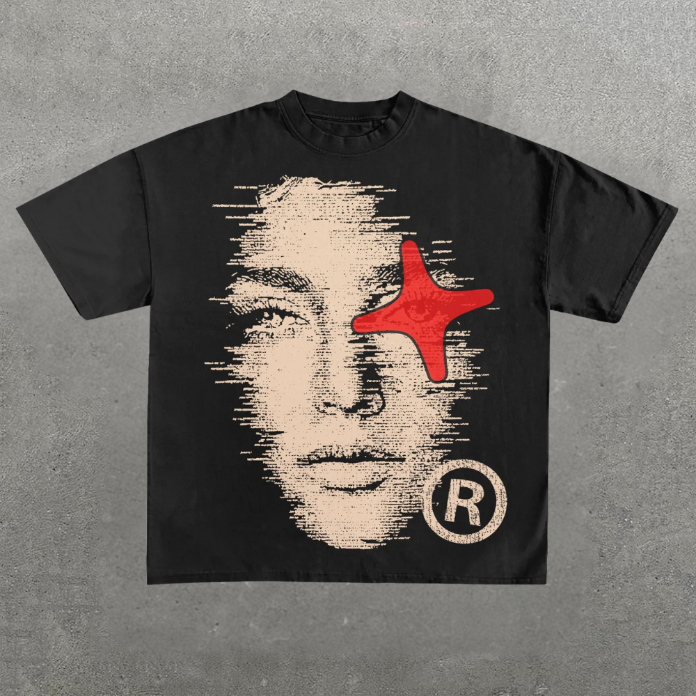 Casual Street Fashion T-Shirt