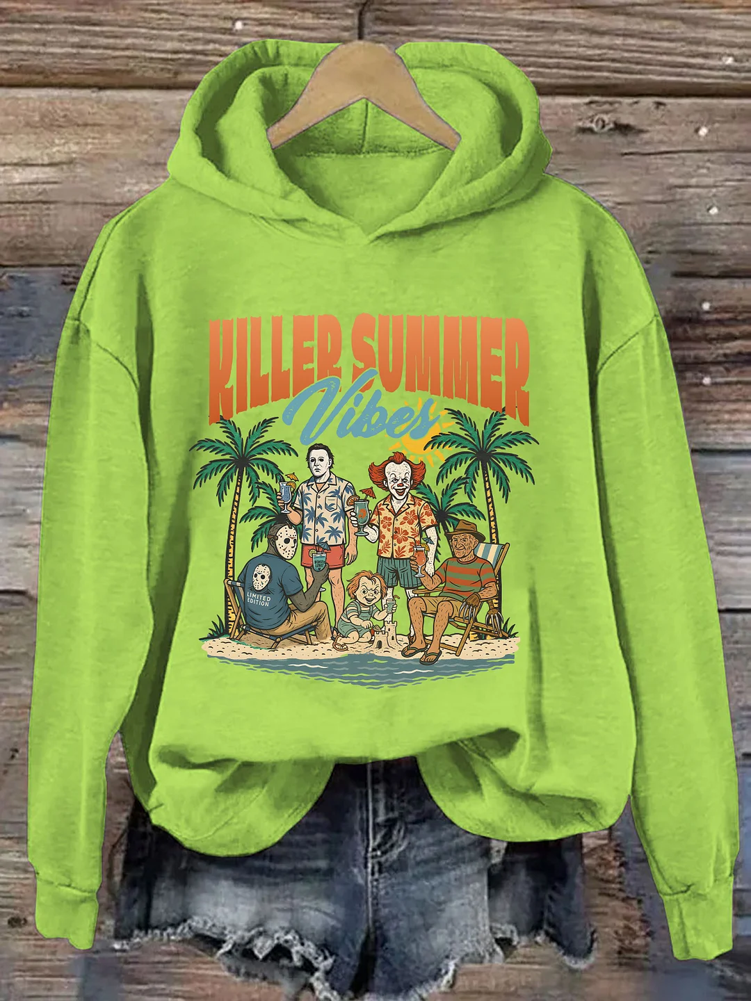 Killers Summer Vibes Hoodie