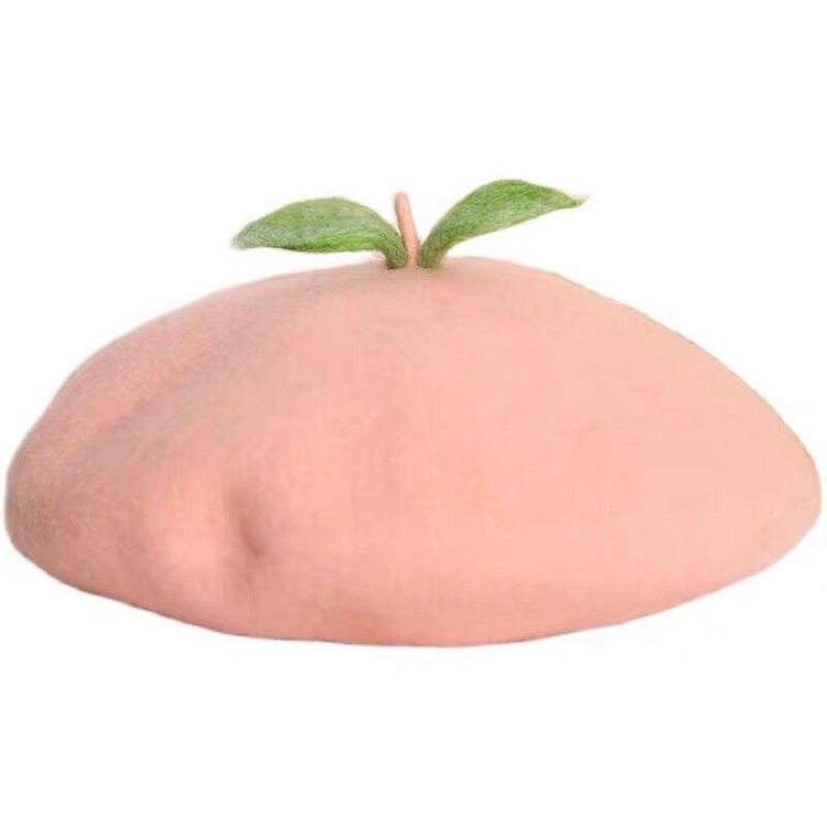 Peach Beret