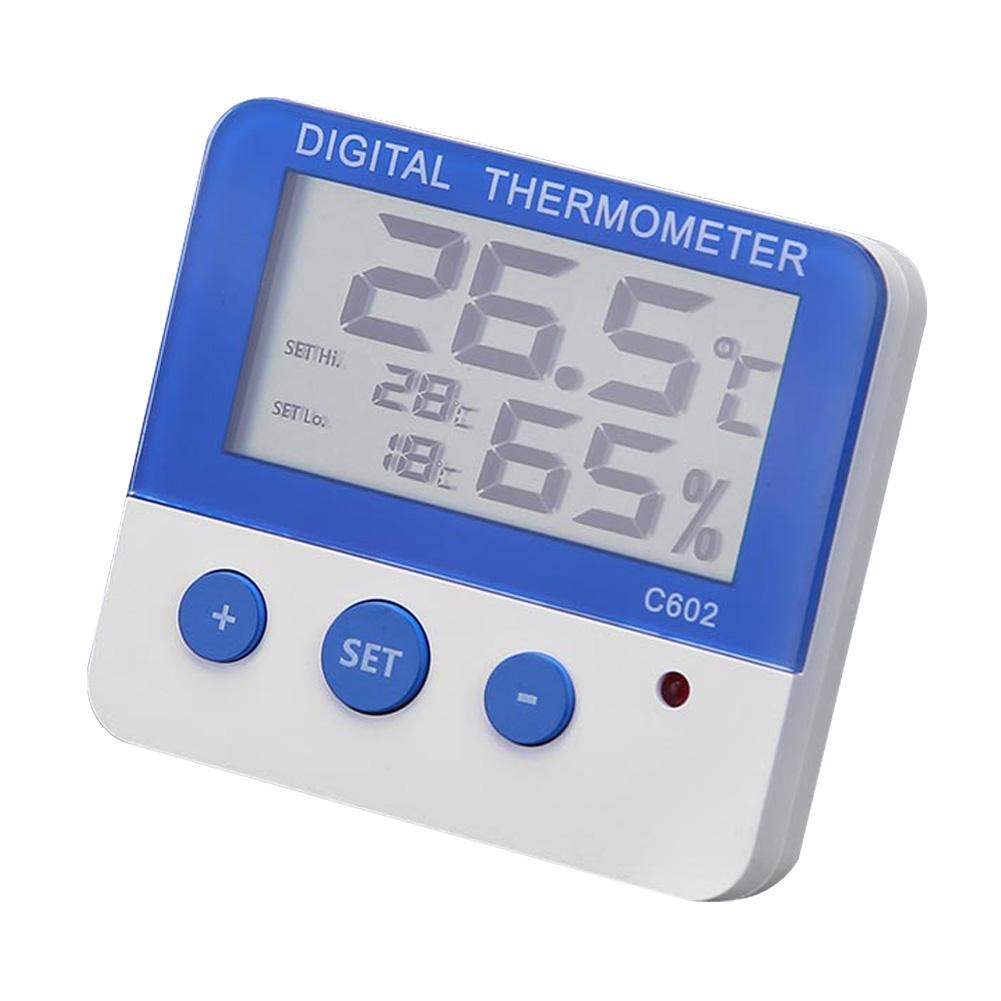

Waterproof LCD Thermometer Hygrometer Humidity Indoor Temperature Meter, 501 Original