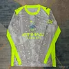 2025/2026 Long Sleeve Manchester City Third Away Football Shirt 1:1 Thai Quality