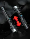 LED Flashlight Rechargeable Flashlight 500 Lumens Flash Light for Home Emergency