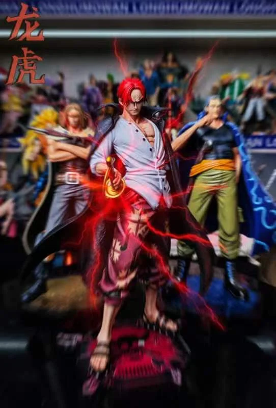 LongHu Studio - One Piece First Four Emperors Standing Red-haired ...