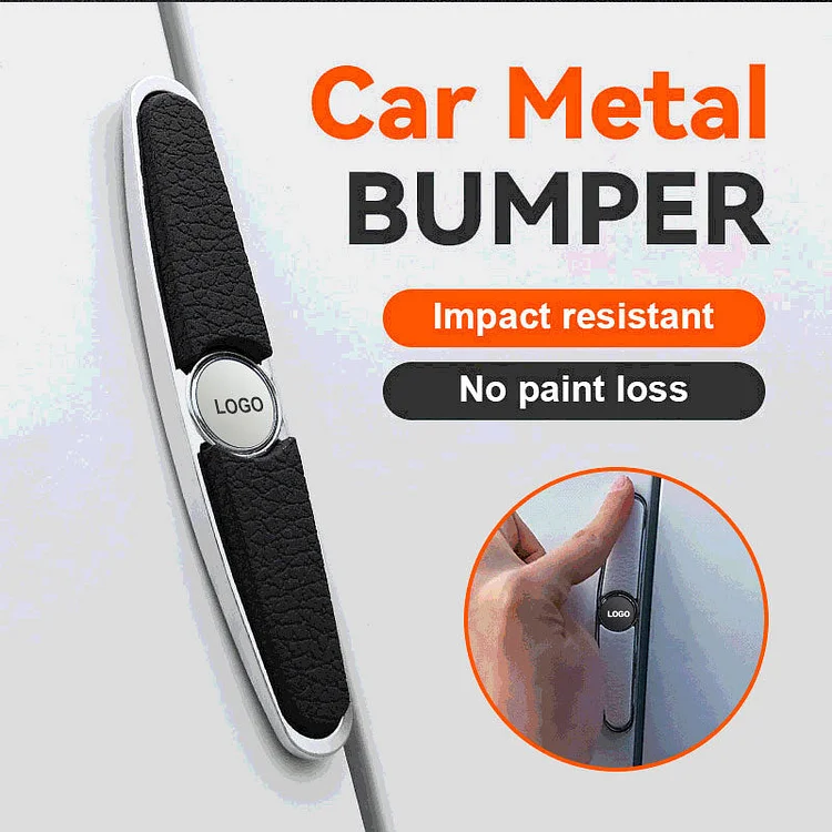 Beautcar Car Metal Bumper（4pcs/1 set）