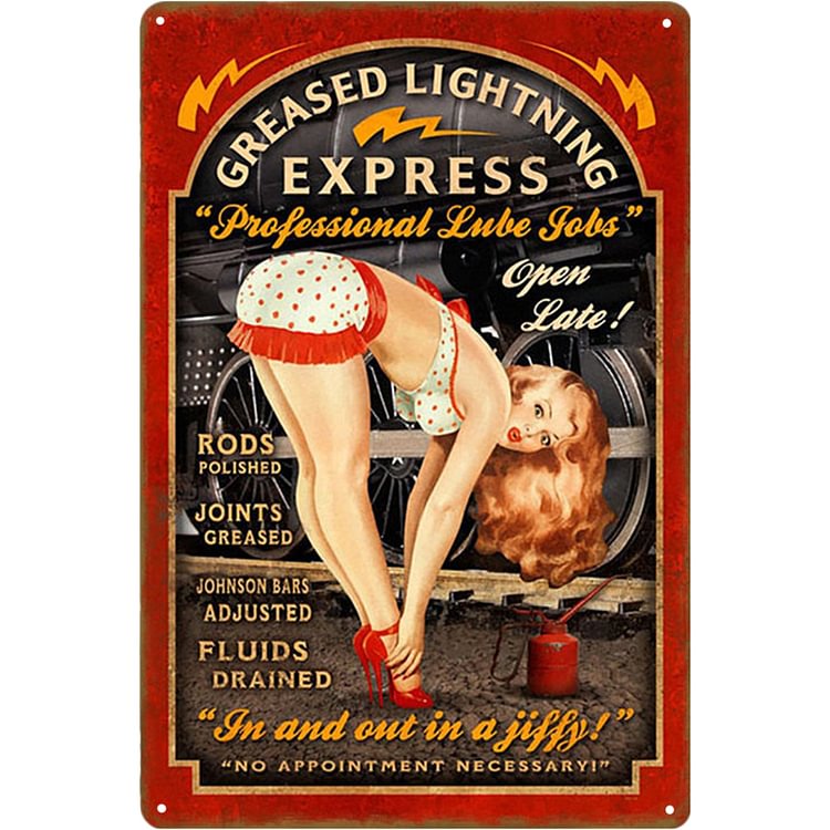 Sexy Girl - Vintage Tin Signs/Wooden Signs - 8*12Inch/12*16Inch