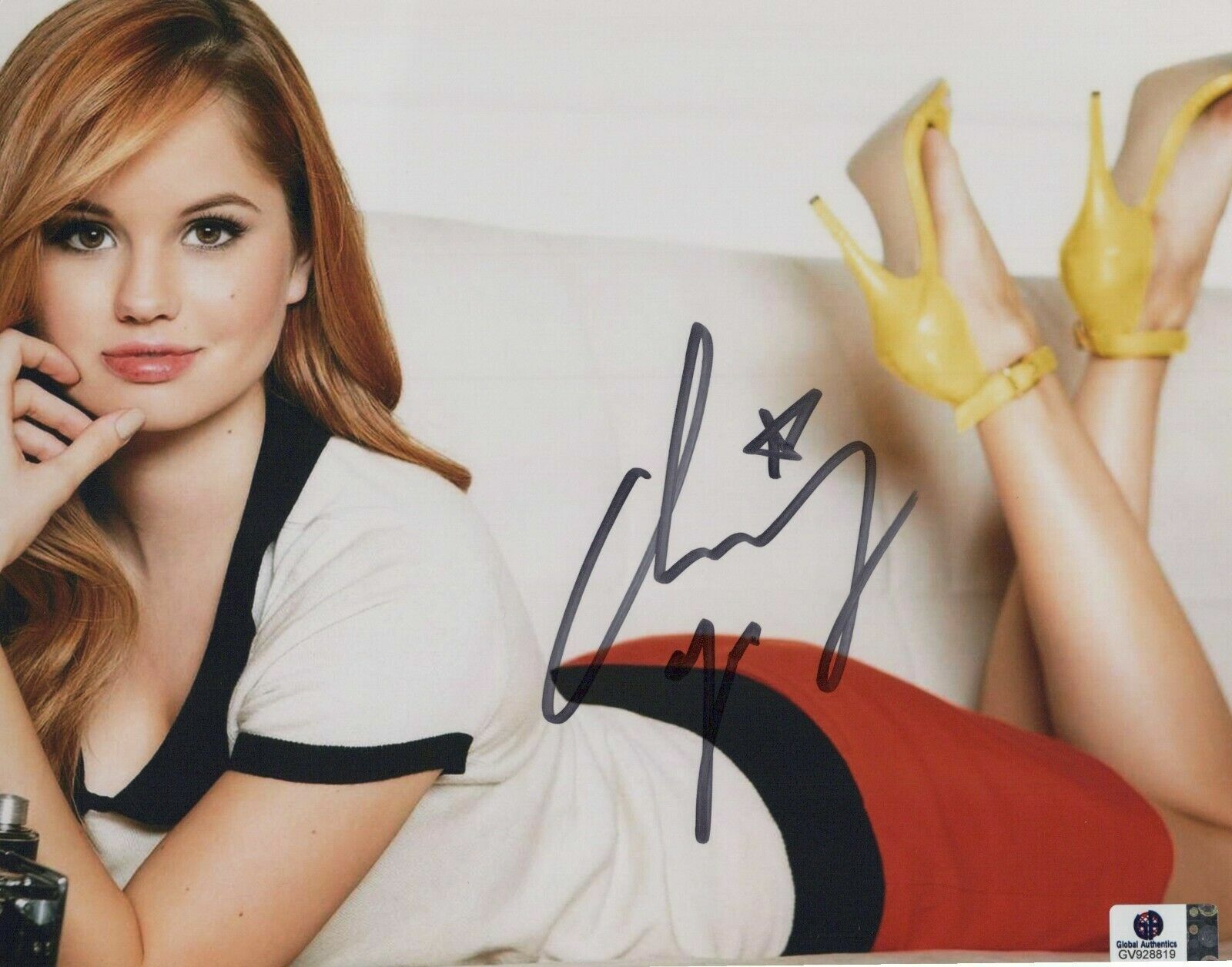 Debby Ryan authentic signed autographed 8x10 Photo Poster paintinggraph GA Sticker