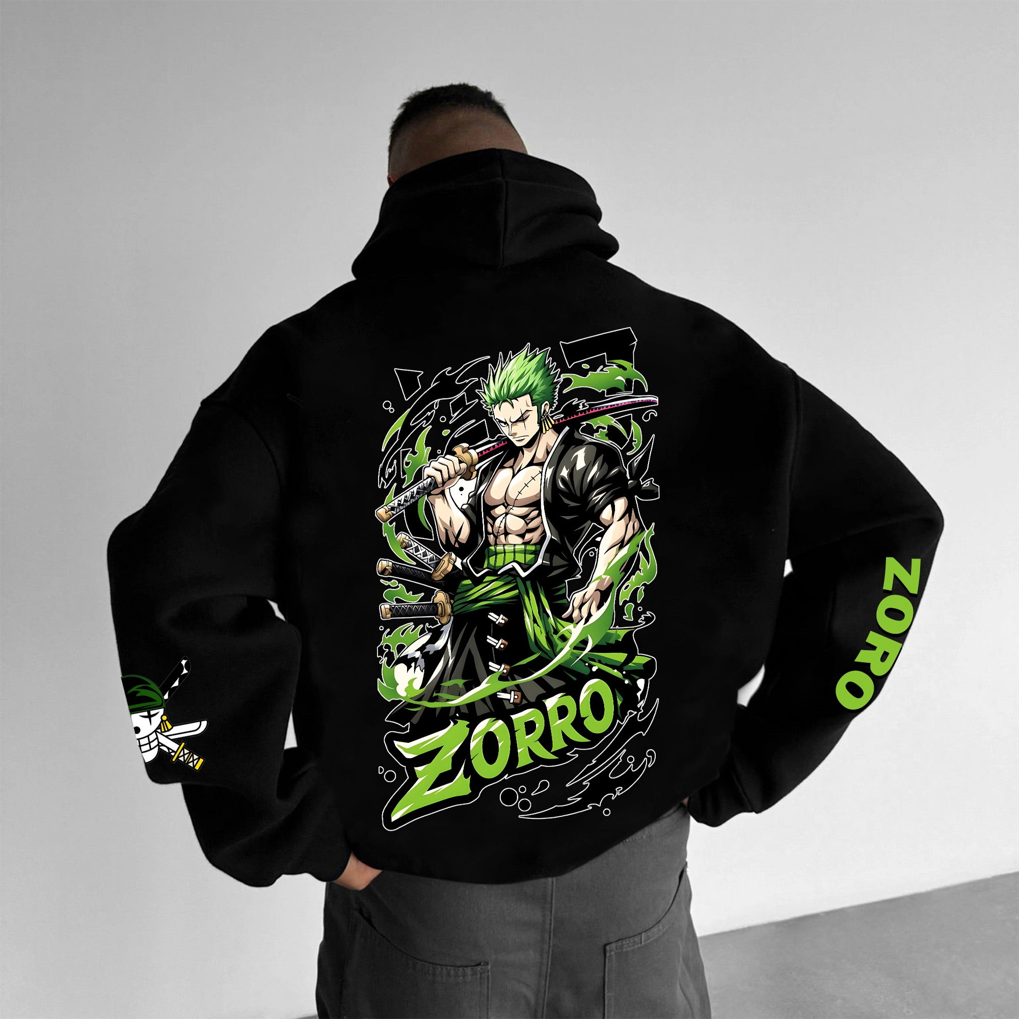  Stylish Hoodie with Unique Graphic Design for Casual Wear