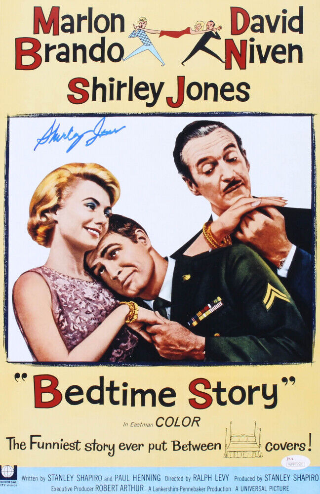 Shirley Jones Signed Bedtime Story