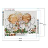 DIY Mosaic Little Angels Full Drill Round Diamond Painting Kit (ASZ108)