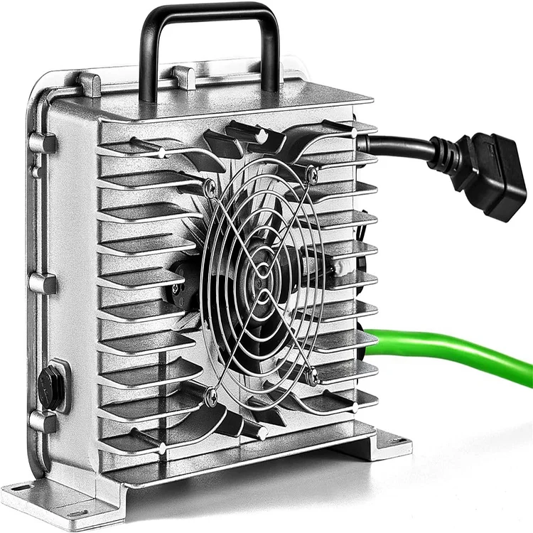 SEBLAFF Golf Cart 58.4V 18A Battery Charger Matching 3-Pin Round Plug IP67 Replacement for Club Car DS Precedent Golf Cart