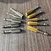 5Pcs Hex Shank Metal Grinding Drill Bits Reusable High Speed Steel Rotary Files Multi-Purpose High Speed Steel Multi-Material Carving Tool for Soft Metal Stone Carving
