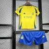 24/25 Kids Al-Nassr Soccer Jersey Home