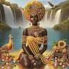Lakeside Black Beauty Special Shaped 5D DIY Partial Drill Diamond Art Kit 30x30cm Diamonds Dots Gem Art Kits for Adults Home Decor
