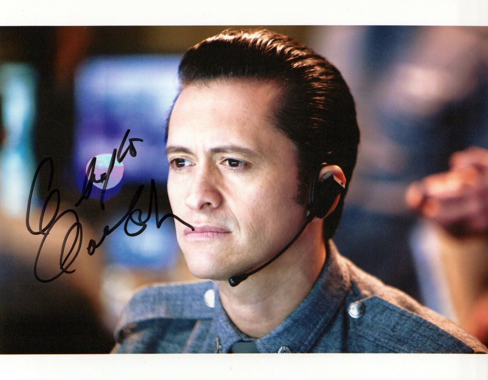 Clifton Collins Jr. Pacific Rim autographed Photo Poster painting signed 8x10 #1 Ops Tendo Choi