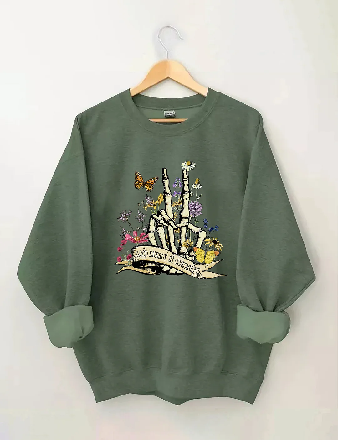 Good Energy Is Contagious Sweatshirt