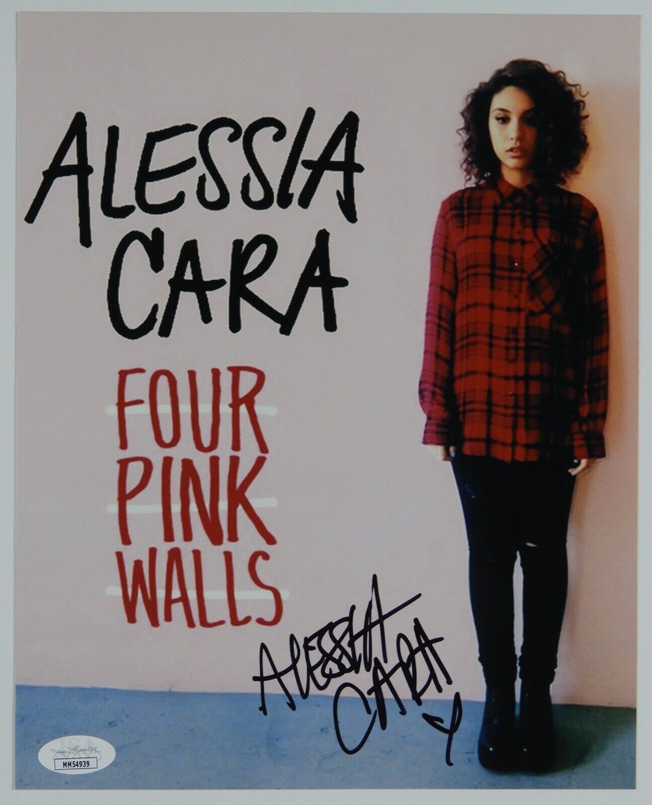 Alessia Cara Signed Signed JSA Autograph Photo Poster painting 8 x 10