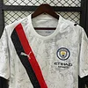 2025/2026 Manchester City KidSuper Joint Edition White Football Shirt 1:1 Thai Quality