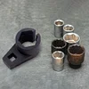 7/8Inch/22mm Offset Oxygen Sensor Socket 3/8inch Drive O2 Remover Installer Tool