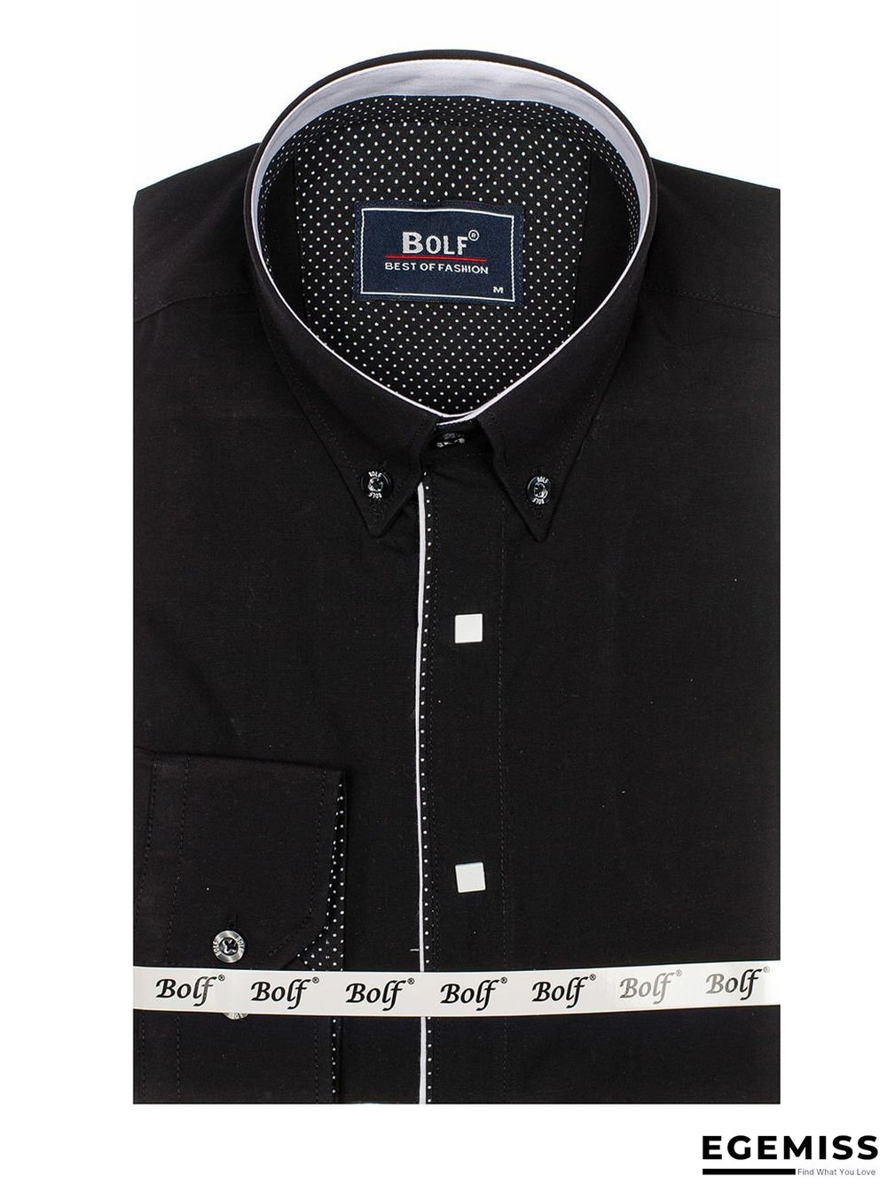 Autumn New Men's Long Sleeve Shirt Men's Formal Business Jacket | EGEMISS