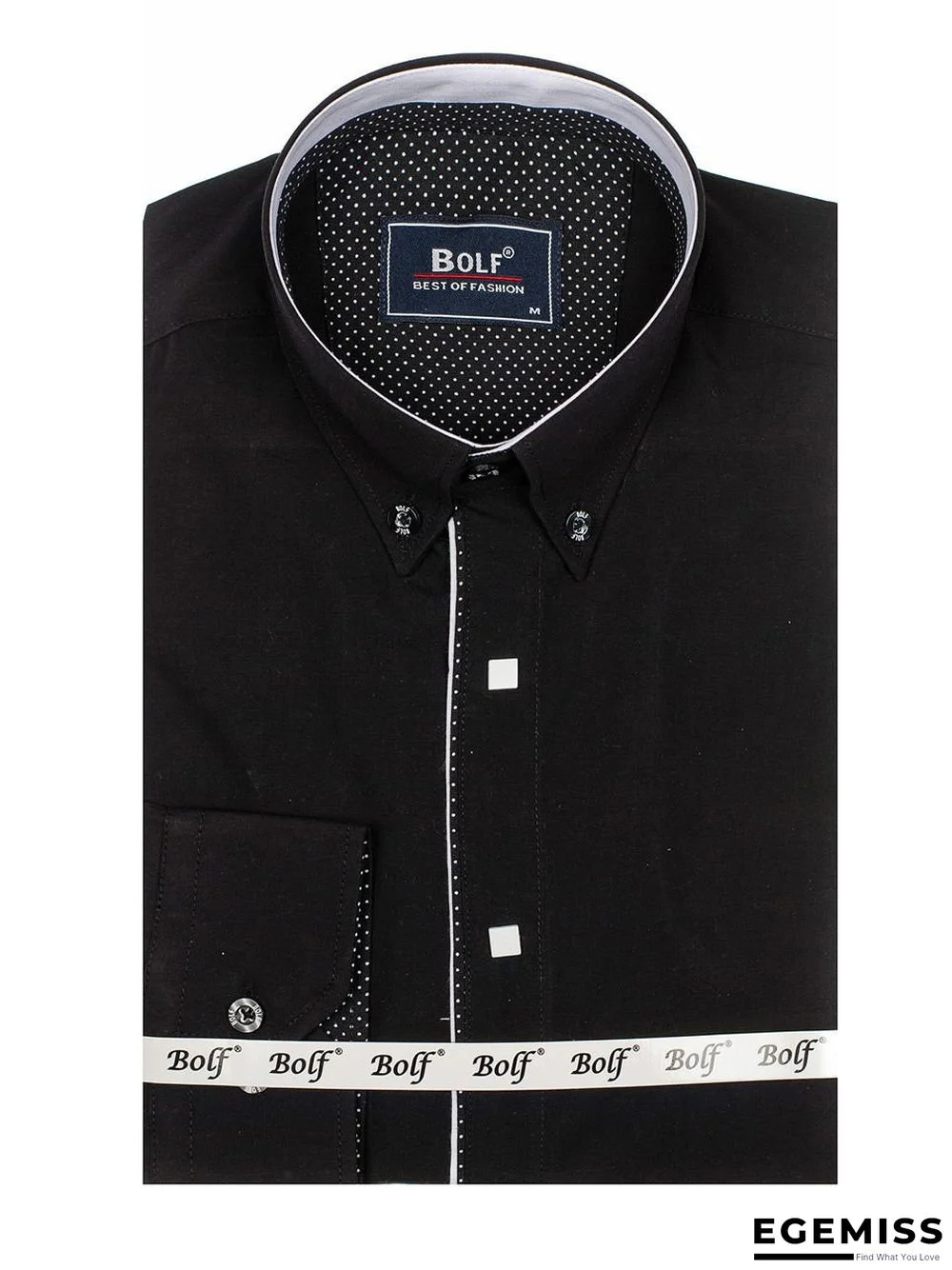 Autumn New Men's Long Sleeve Shirt Men's Formal Business Jacket | EGEMISS