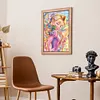 (Big Size) Rapunzel-11CT Stamped Cross Stitch 45*60cm/17.72*23.62in tapestrymarket