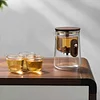 Magnetic Portable Filter Tea Cup Tea Water Separation Cup Travel Office Tea Set