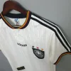 Retro 1996 Germany Soccer Jersey Home