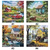 (Multi-Style) Farm Cottage Truck-14CT Counted Cross Stitch 40*40cm/15.75*15.75in tapestrymarket