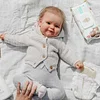 20'' My Reborn Emma  Reborn Baby Doll - Realistic And Lifelike with Blonde Hair - RBBI-Myrebornbabydoll® Myrebornbabydoll®