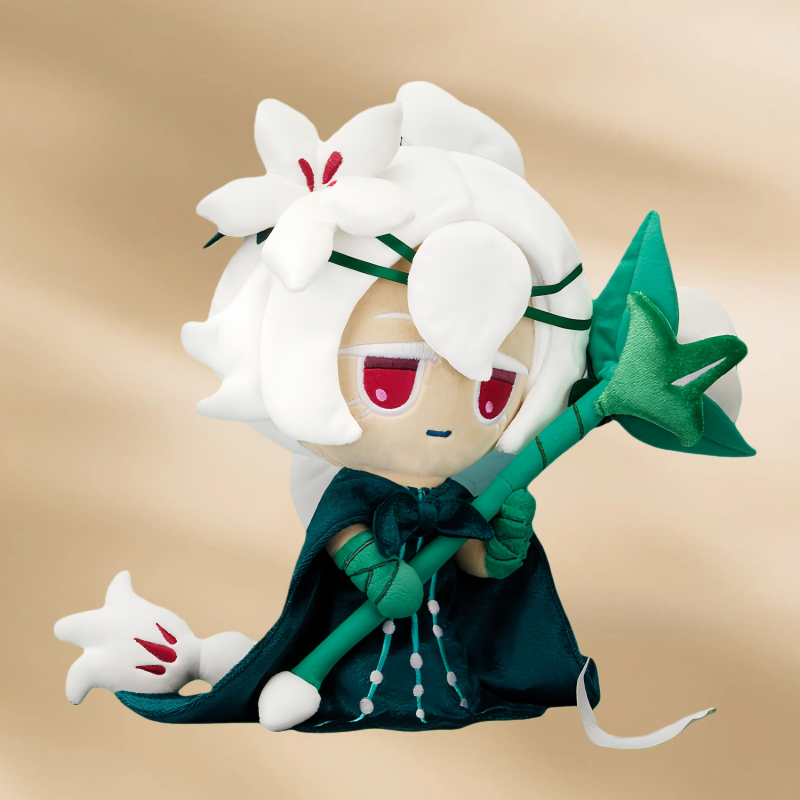 Cookie White lily Plush 1pcs