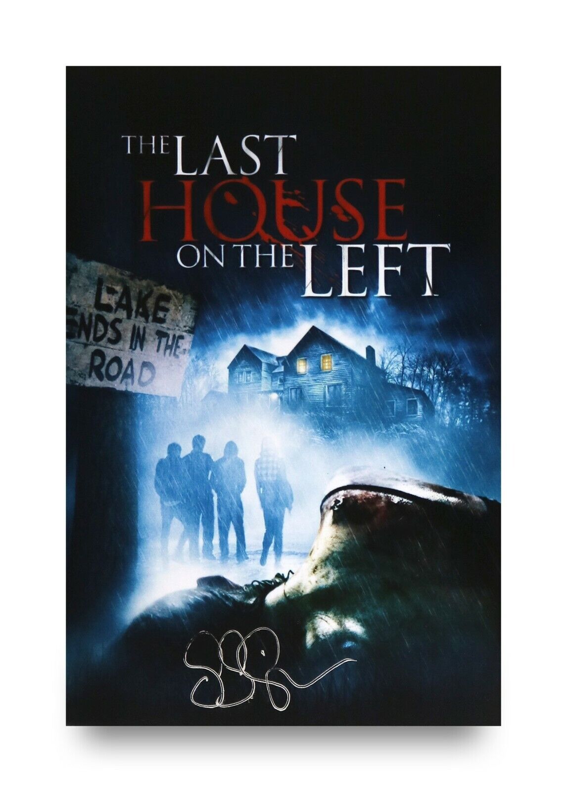 Sean S. Cunningham Signed 6x4 Photo Poster painting The Last House On The Left Autograph + COA