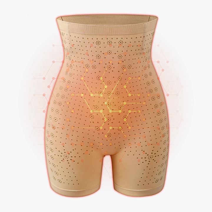 Ice Silk Ion Fiber Repair Shaping Shorts