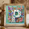 Butterfly Flower P 5D Partial Drill DIY Diamond Painting Kit 30*30cm
