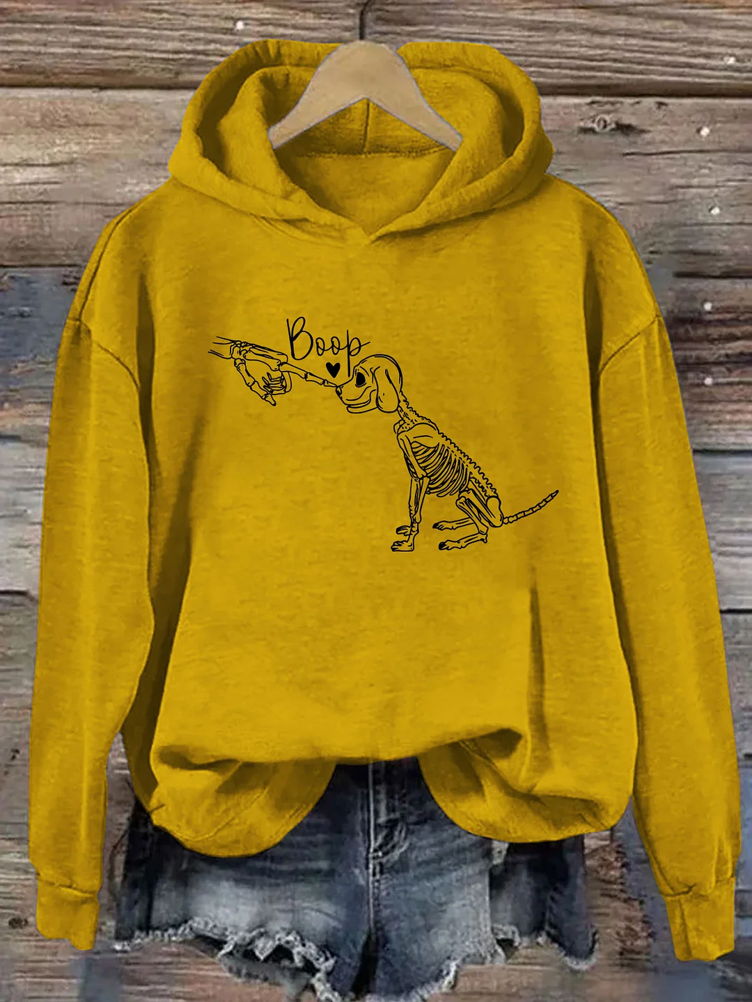 Dog Skeleton Hoodie