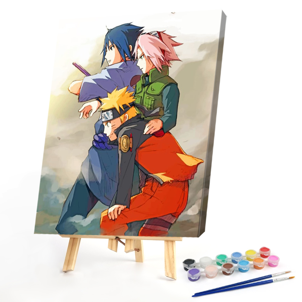 

40*50CM - Paint By Numbers - Naruto, 501 Original