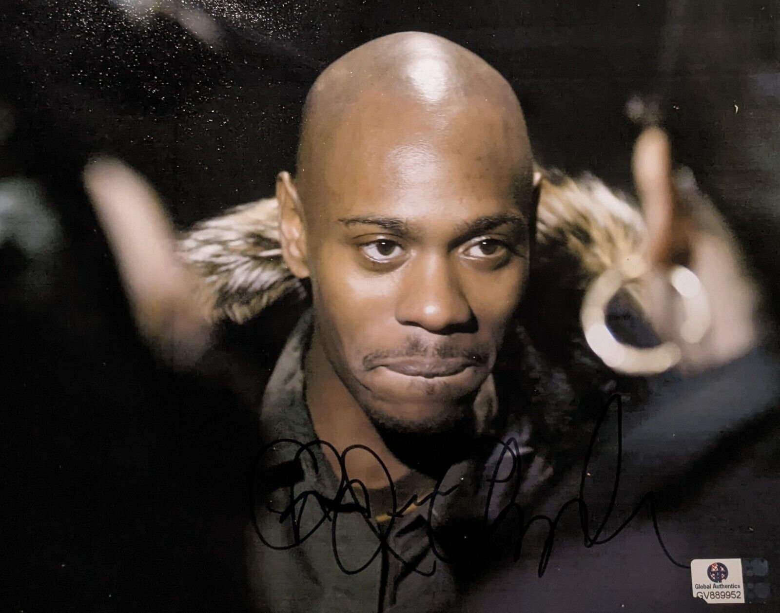 Dave Chappelle Signed Autograph 8x10 COA.