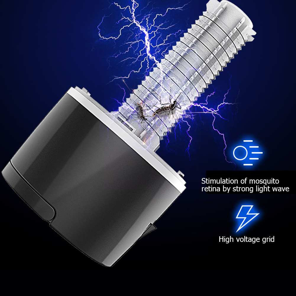 

Electric Mosquito Killer USB Powered Fly Bug Insects Zapper-Night Light, 4000ma, 501 Original