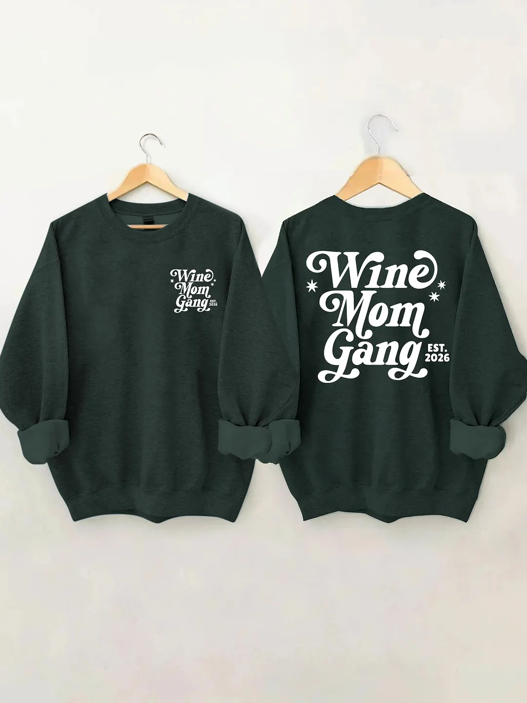 Wine Moms Gang Sweatshirt