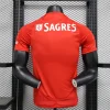 2024/2025 Player Version Benfica Home Football Shirt