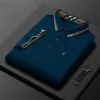 Men's New Business Casual High-end Polo Shirt