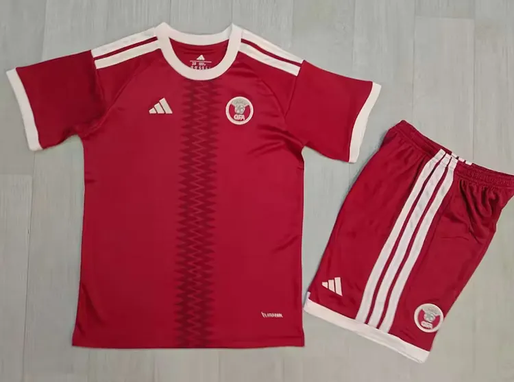 26-27 Qatar Home Game - Children's Clothing