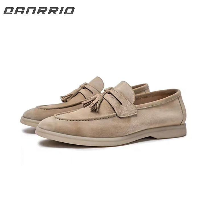 DANRRIO Leather Soft Sole Comfortable Casual Fashion Loafers DANRRIO.COM DANRRIO