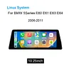 Ugode F&uuml;r BMW 5Series 6Series E60 E61 E63 E64 2006-2011 year Apple CarPlay Android Auto Display Monitor Upgrade Autoradio Stereo 