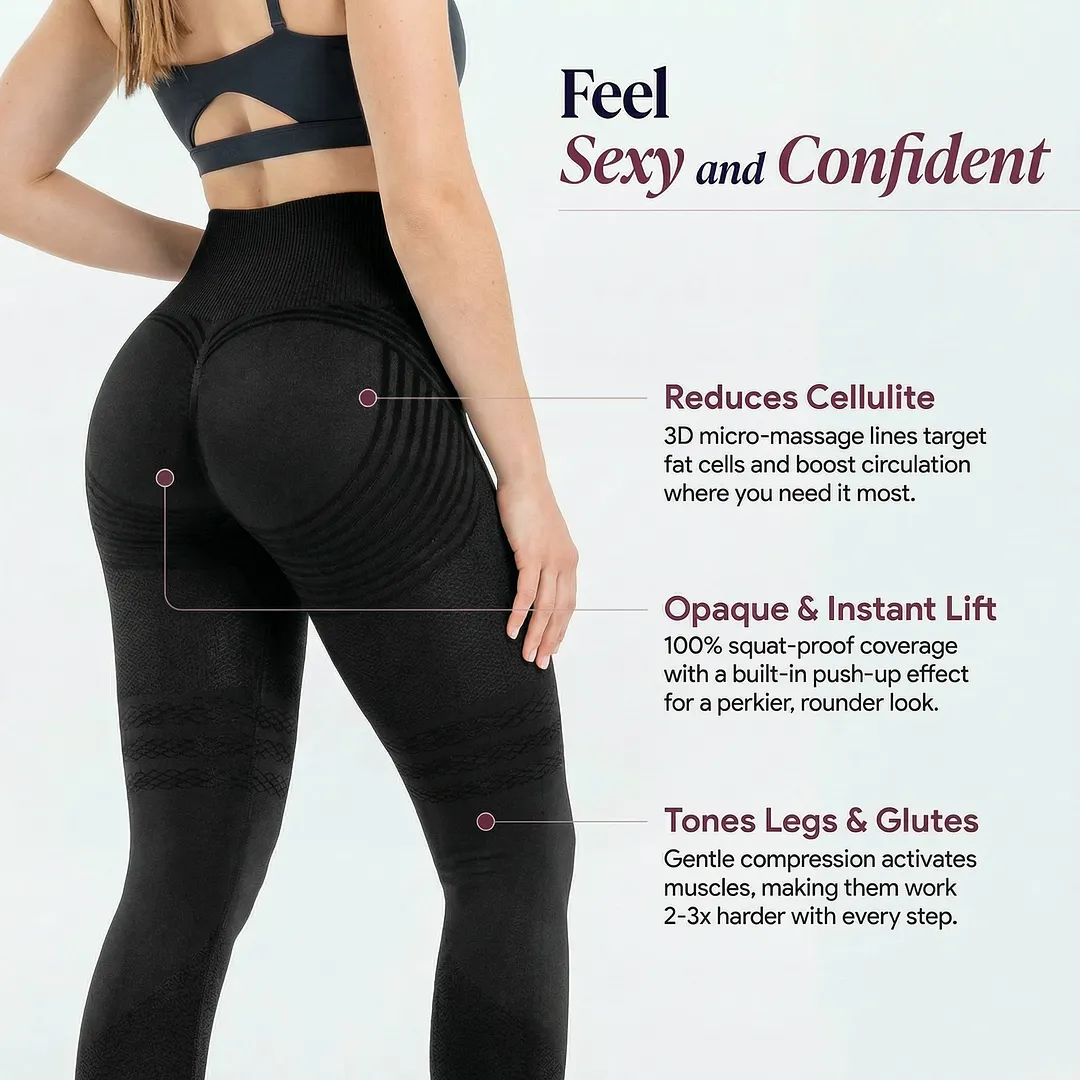 Sculpt 3D&trade; &ndash; Lift & Smooth Leggings | Clinically Tested | Instant Butt Lift