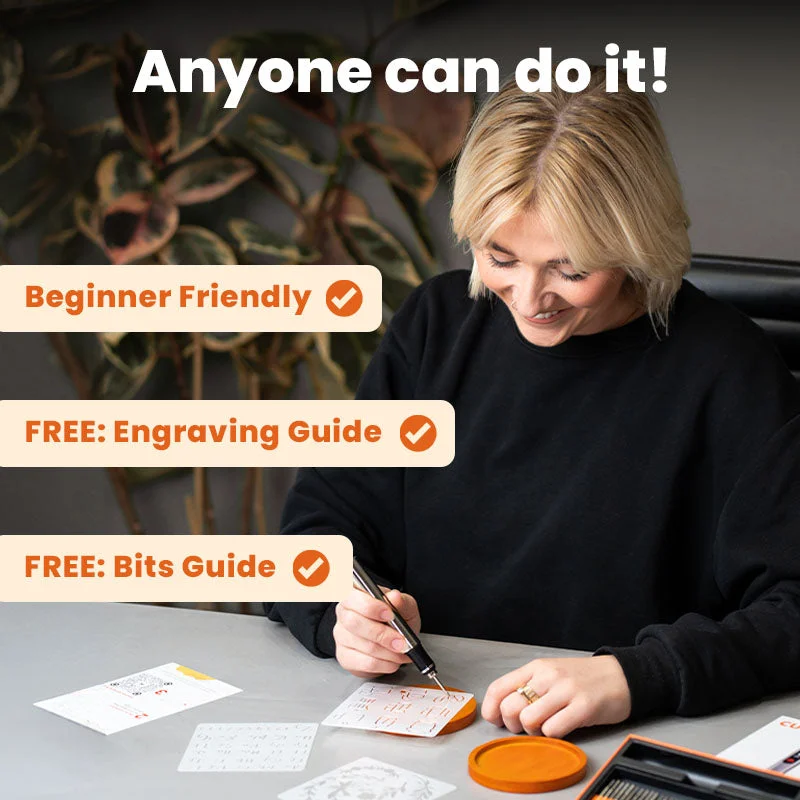 Customizer Engraving Pen Starter Kit