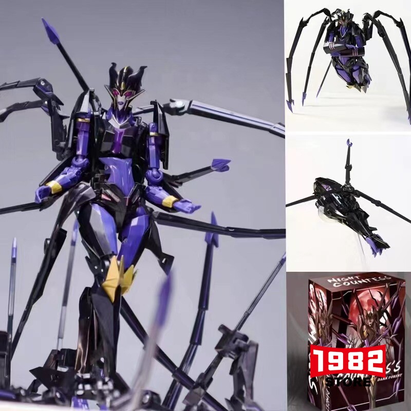 APC NIGHT COUNTESS'S For Blackarachnia Transformers toys model action figure