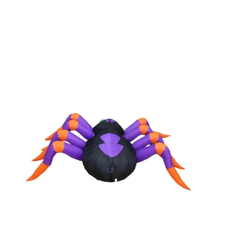 8 Foot Long Halloween Spider Inflatable