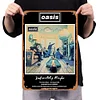 Oasis - Vintage Metal Signs - 20*30cm/30*40cm - Music