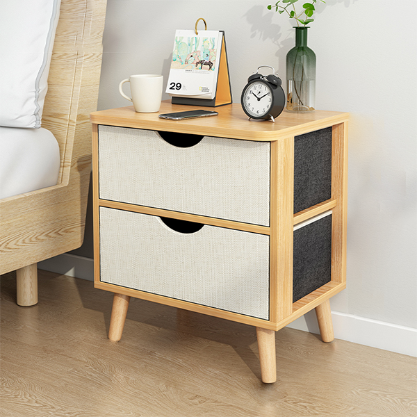 GLVEE Modern Minimalist Nordic Bedside Table